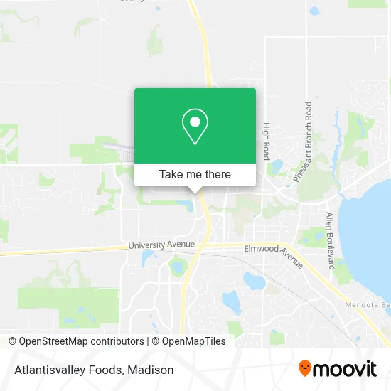 Atlantisvalley Foods map