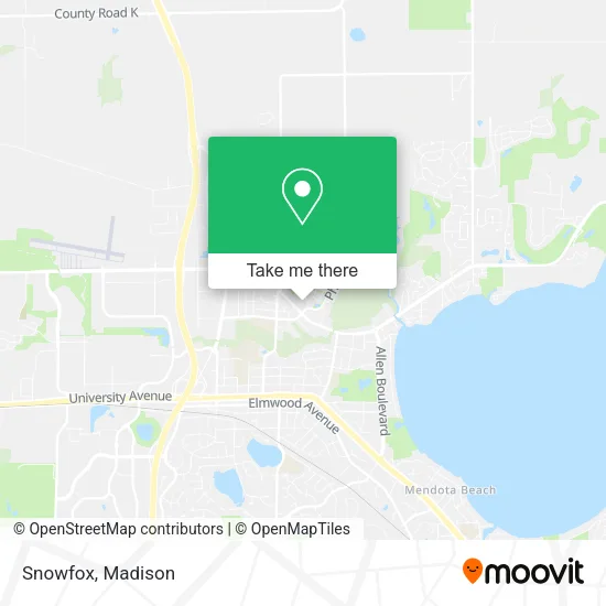 Snowfox map