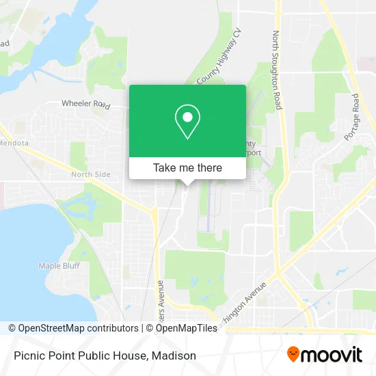 Mapa de Picnic Point Public House