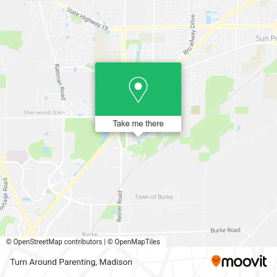 Mapa de Turn Around Parenting