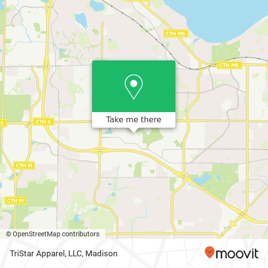 TriStar Apparel, LLC map