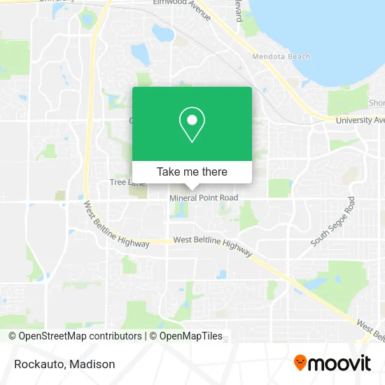 Rockauto map