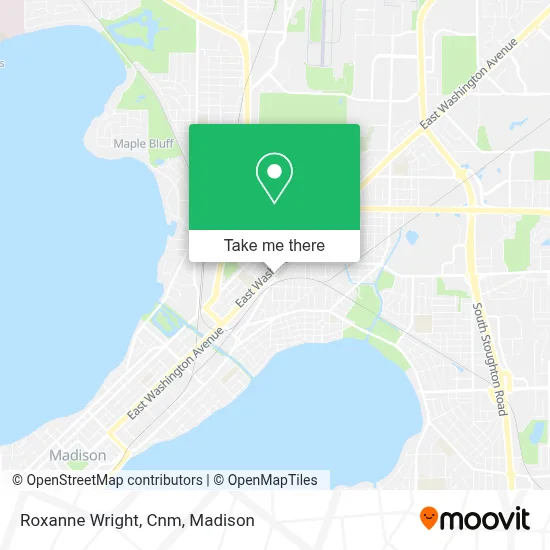 Roxanne Wright, Cnm map