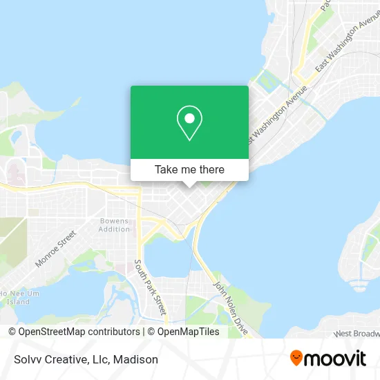 Solvv Creative, Llc map