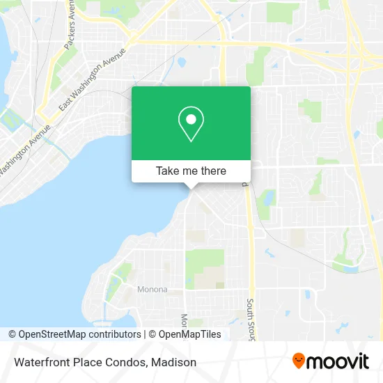 Waterfront Place Condos map