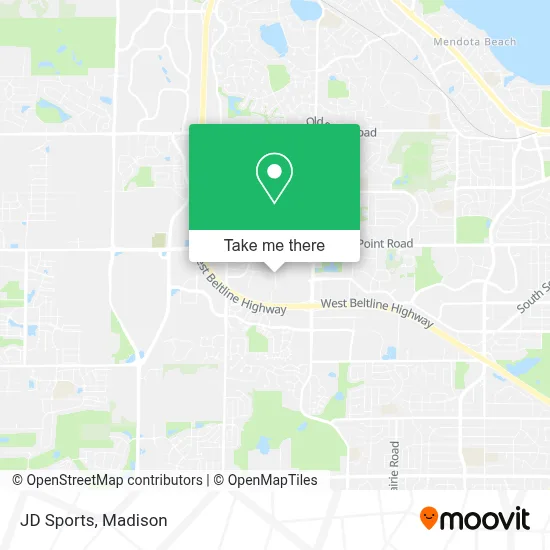 Jd Sports map