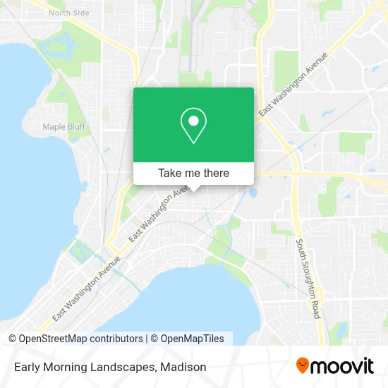Early Morning Landscapes map