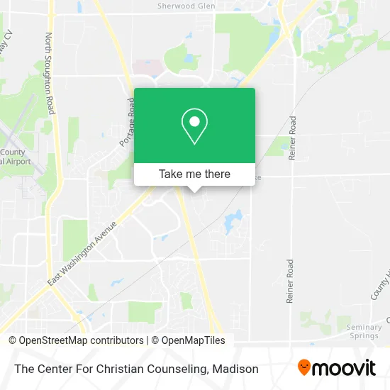 The Center For Christian Counseling map
