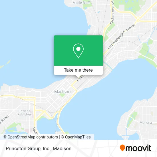Princeton Group, Inc. map