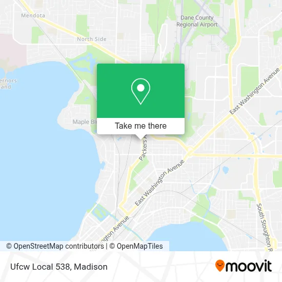 Ufcw Local 538 map