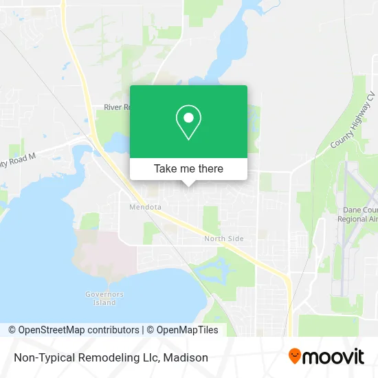 Non-Typical Remodeling Llc map