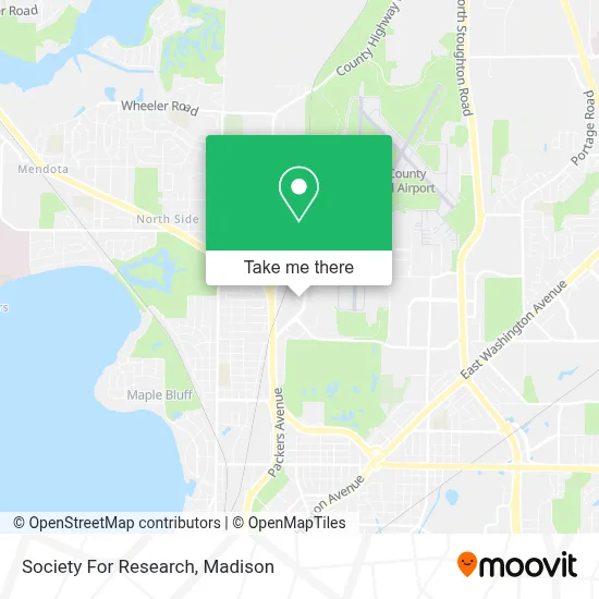 Society For Research map