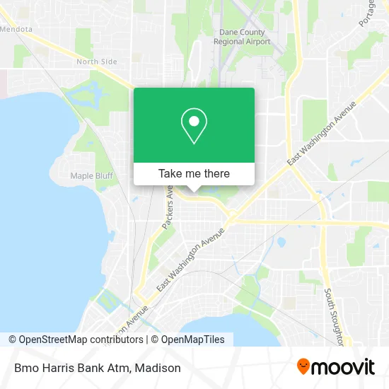 Bmo Harris Bank Atm map