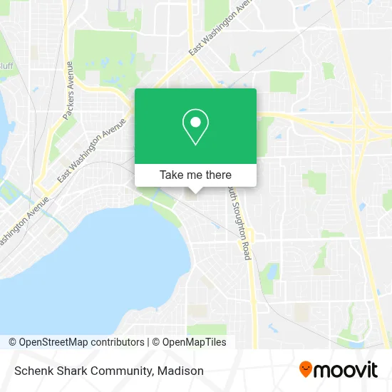 Schenk Shark Community map