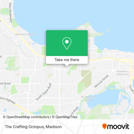 The Crafting Octopus map