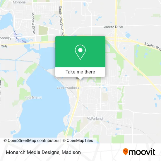 Monarch Media Designs map