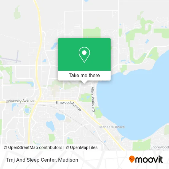 Tmj And Sleep Center map