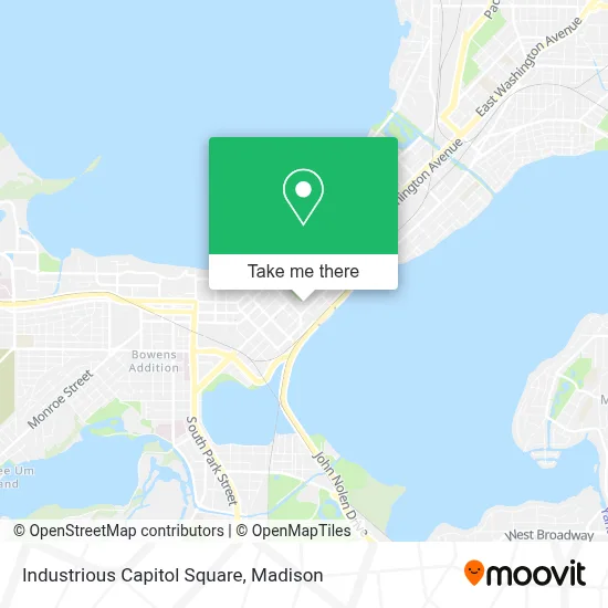 Industrious Capitol Square map