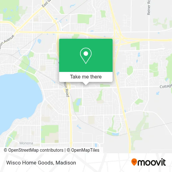 Wisco Home Goods map