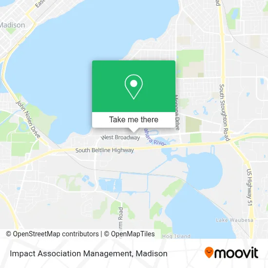 Impact Association Management map