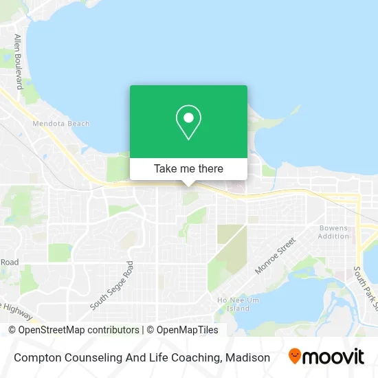 Compton Counseling And Life Coaching map