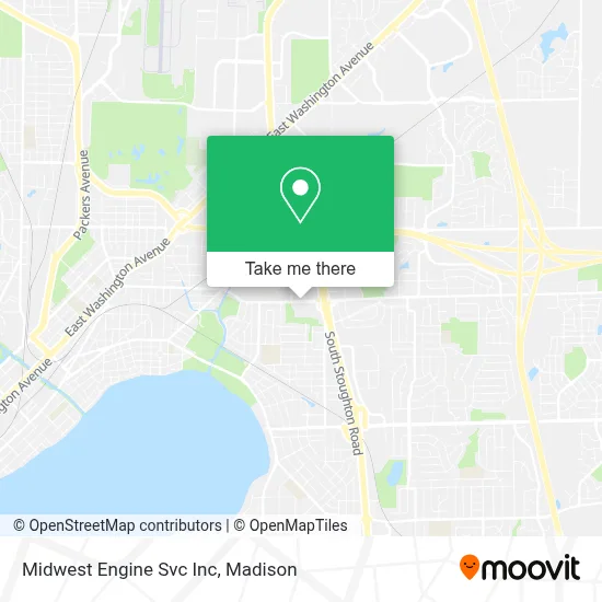 Midwest Engine Svc Inc map