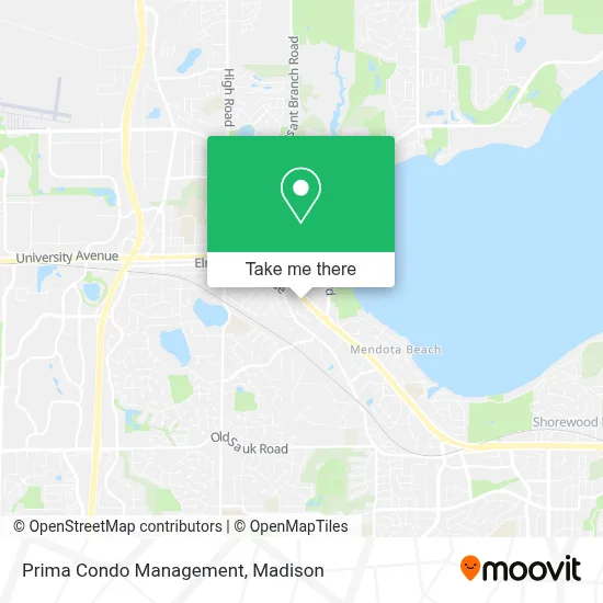 Prima Condo Management map