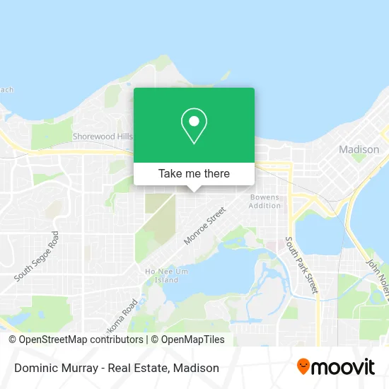 Dominic Murray - Real Estate map