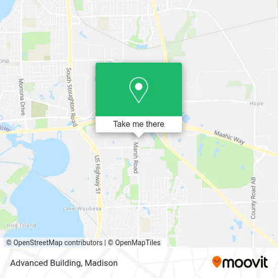 Advanced Building map