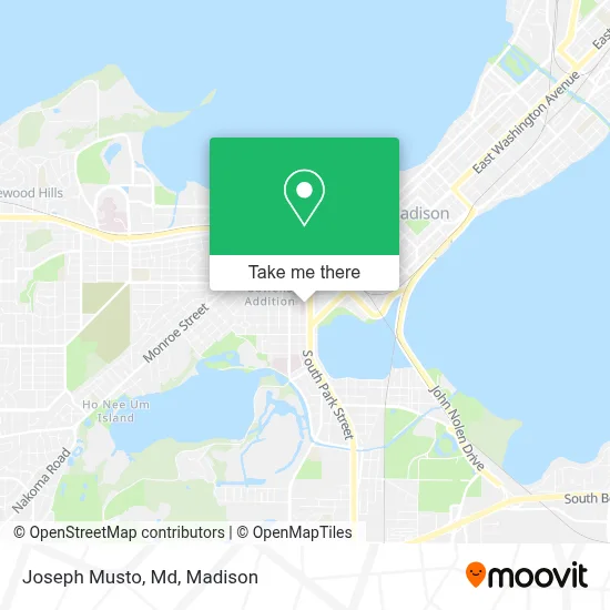 Joseph Musto, Md map