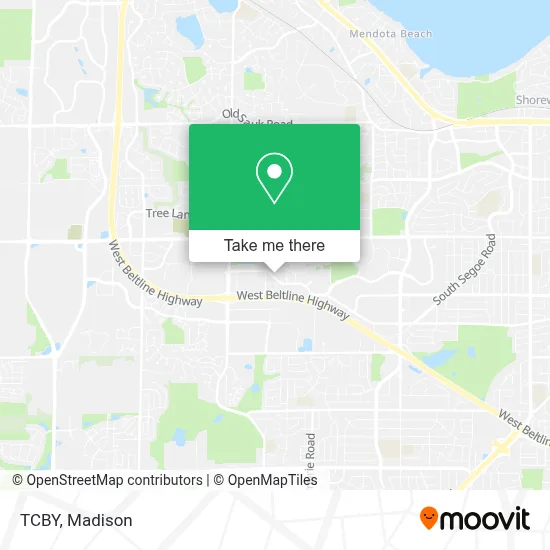 Tcby map