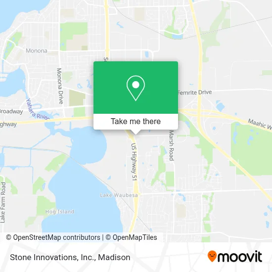 Stone Innovations, Inc. map