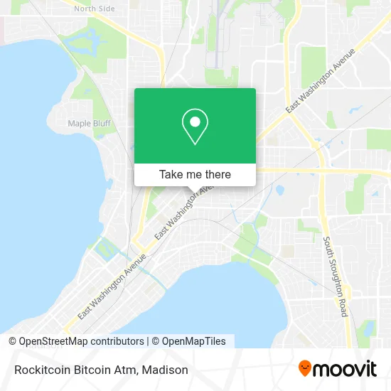 Rockitcoin Bitcoin Atm map