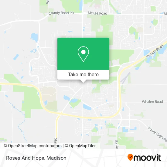 Roses And Hope map