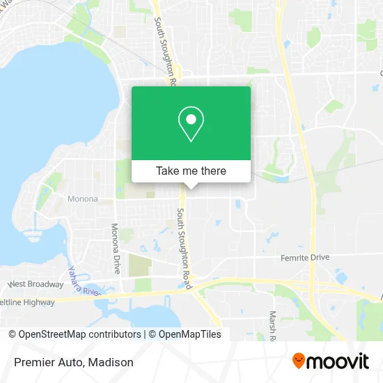 Premier Auto map