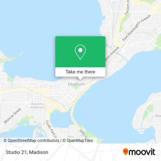 Studio 21 map