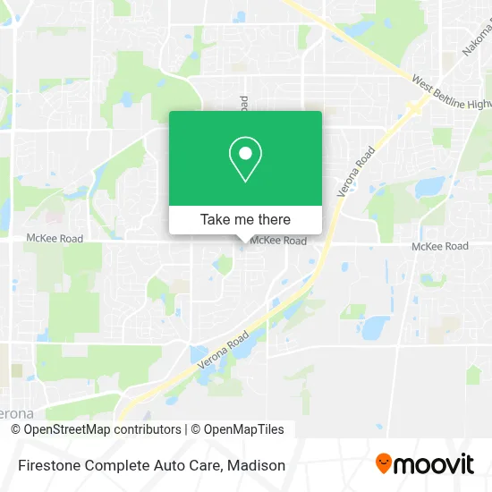 Firestone Complete Auto Care map
