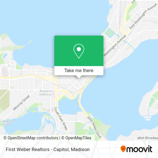 First Weber Realtors - Capitol map