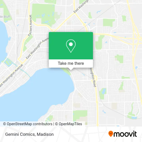 Gemini Comics map