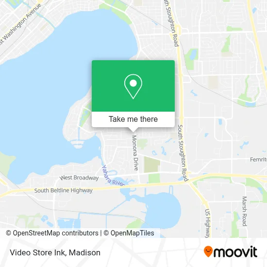 Mapa de Video Store Ink
