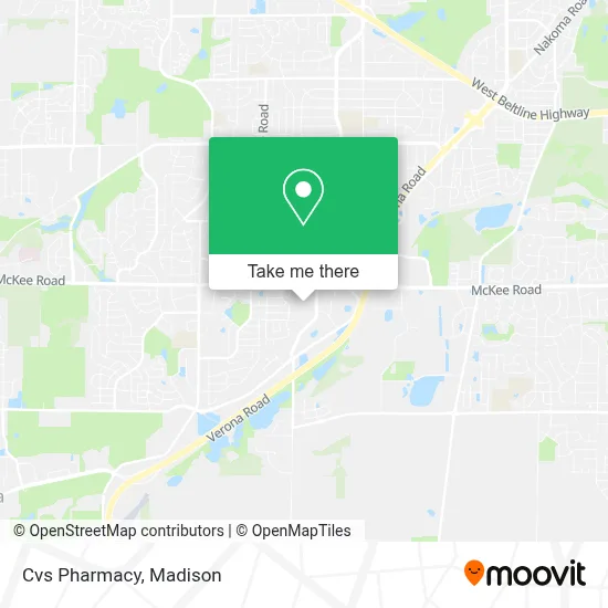 Cvs Pharmacy map