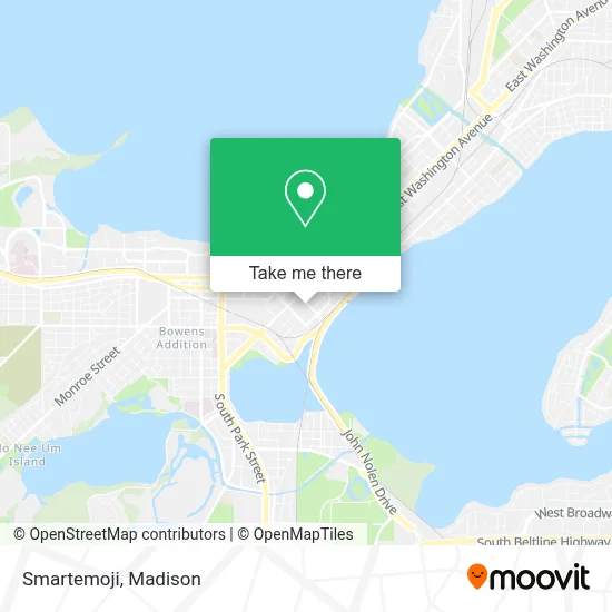Smartemoji map