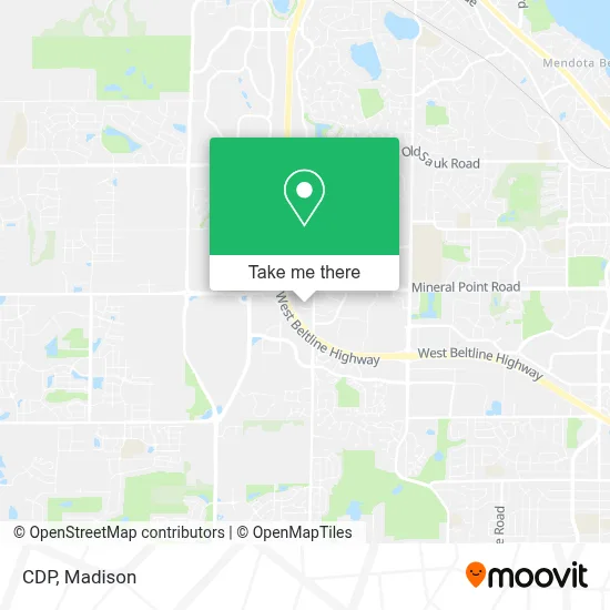 Cdp map