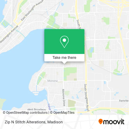 Zip N Stitch Alterations map