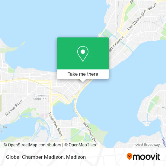 Mapa de Global Chamber Madison