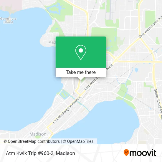 Atm Kwik Trip #960-2 map