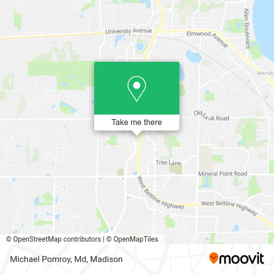 Michael Pomroy, Md map