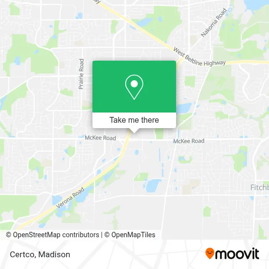 Certco map