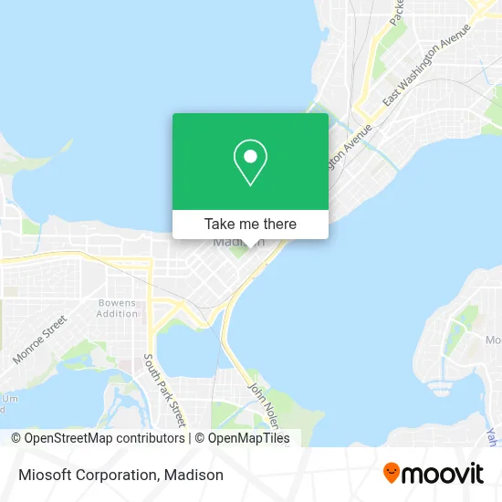 Miosoft Corporation map
