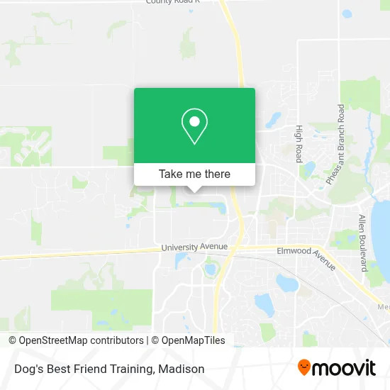 Dog's Best Friend Training map